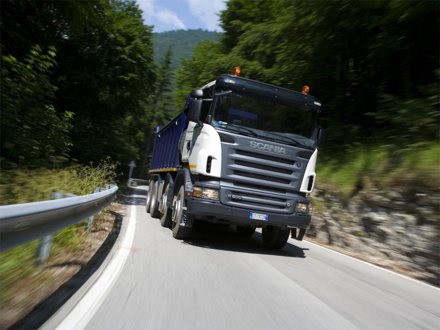  Scania R500 8x4 Tipper 2004 года  (фото 1 из 7)